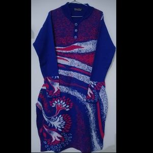 Women Winter Kurta Long